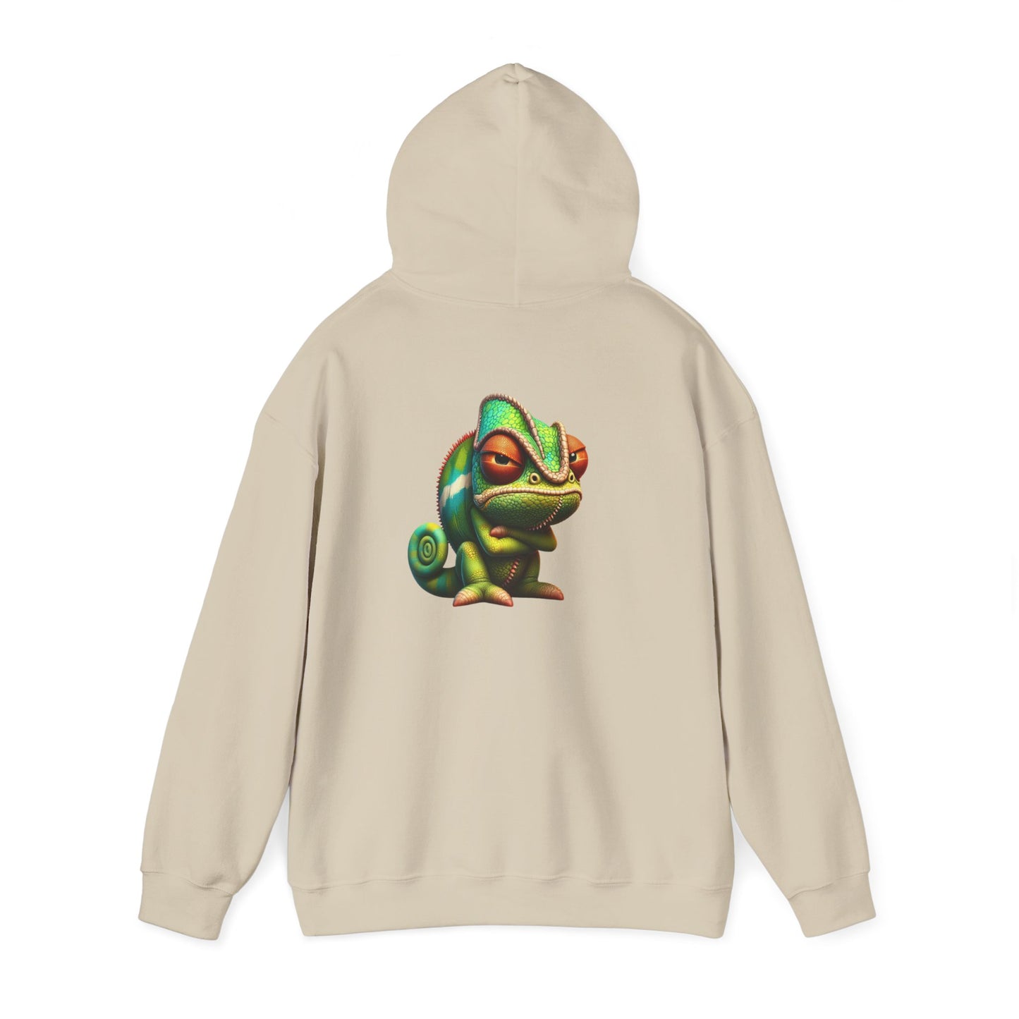 Colorful Chameleon Hoodie - Fun, Cozy, personalized Unisex Sweatshirt for Animal Lovers, Perfect Gift for Birthdays, Holidays, and Casual Wear
