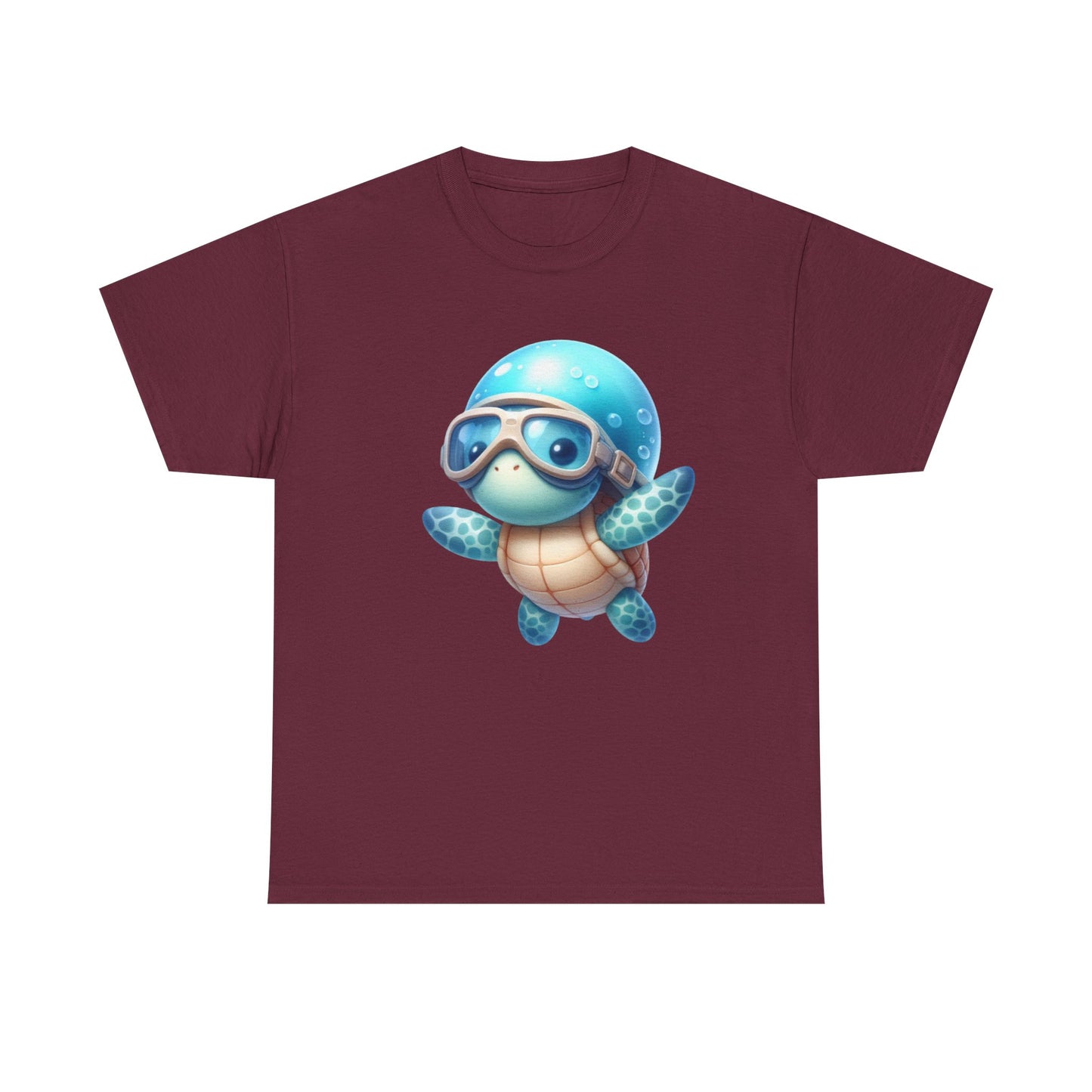 Cute Turtle Adventure Tee, Animal Lover Shirt, Beach Picnic Outfit, Fun Gift for Kids, Eco-Friendly Fashion, Summer Casual Wear