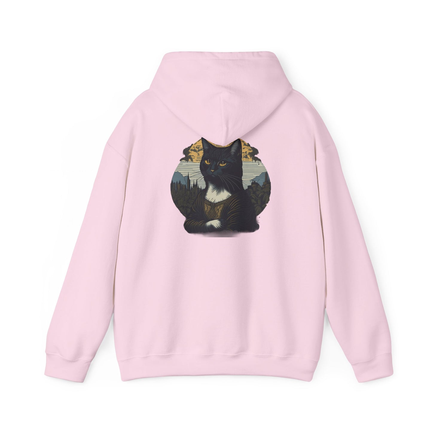 Cozy Cat-Themed personalized Unisex Hooded Sweatshirt, Perfect Gift for Cat Lovers, Casual Wear, Animal Lover Apparel, Hoodie for All Seasons