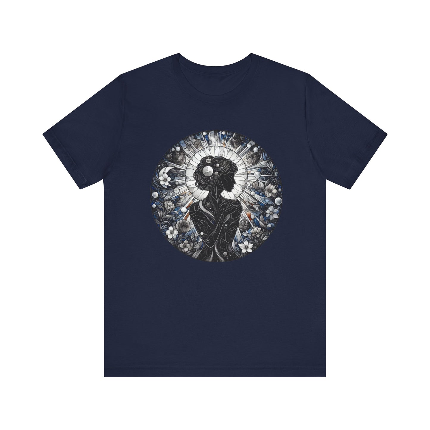 Bohemian Goddess Tee - Unisex Jersey Short Sleeve T-Shirt, Art Tee, Festival Wear, Boho Style, Unique Graphic Shirt, Gift for Her, [...]