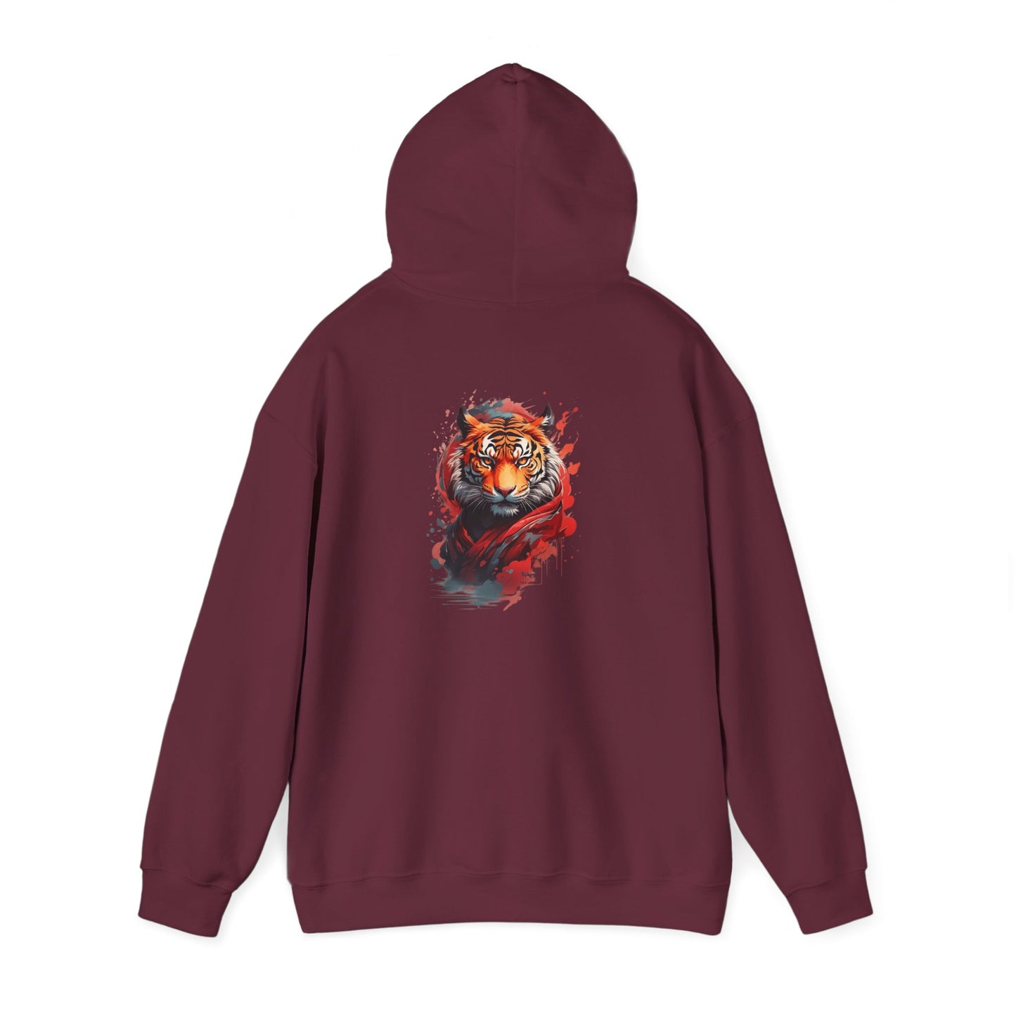 Fierce Tiger Graphic Hoodie, Artistic Sweatshirt for Animal Lovers, personalized Unique Gift for Birthdays, Cozy Casual Wear, Perfect for Wildlife [...]