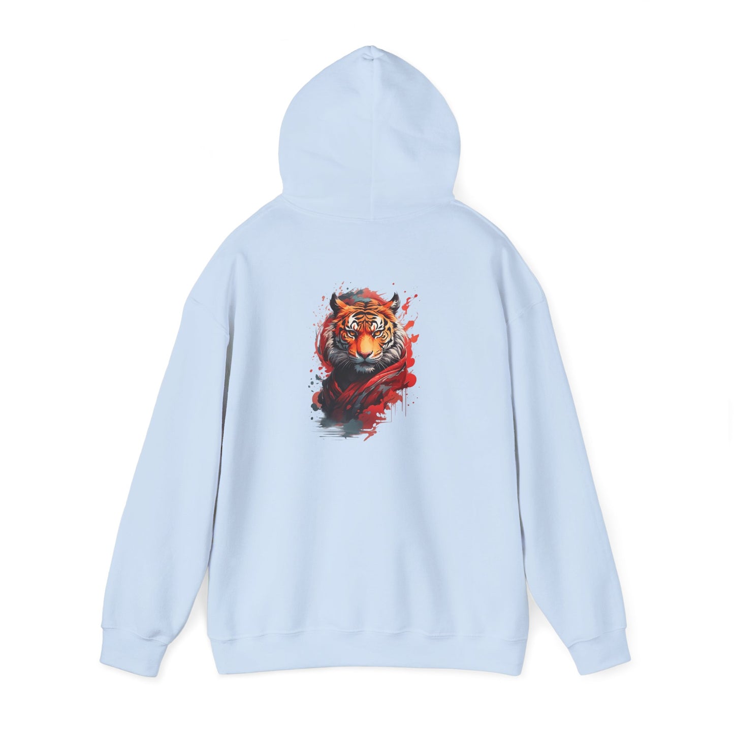 Fierce Tiger Graphic Hoodie, Artistic Sweatshirt for Animal Lovers, personalized Unique Gift for Birthdays, Cozy Casual Wear, Perfect for Wildlife [...]