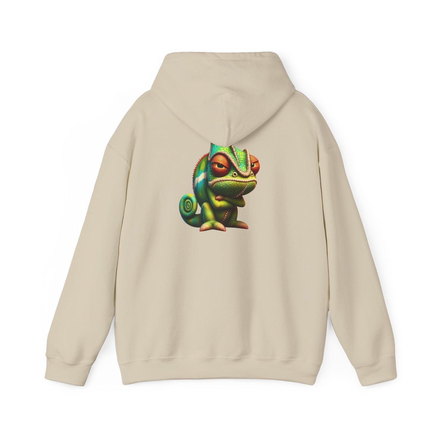 Colorful Chameleon Hoodie - Fun, Cozy, personalized Unisex Sweatshirt for Animal Lovers, Perfect Gift for Birthdays, Holidays, and Casual Wear
