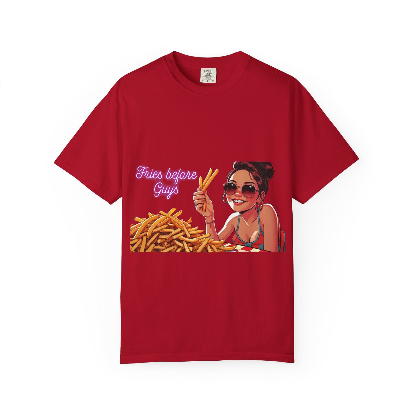 Premium Unisex Garment-Dyed T-Shirt – Soft, Stylish & Versatile Casual Wear