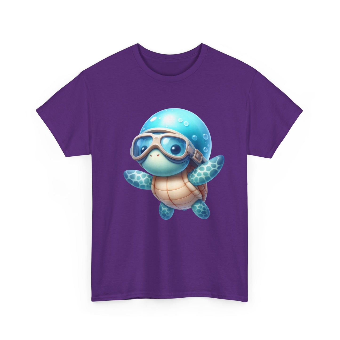 Cute Turtle Adventure Tee, Animal Lover Shirt, Beach Picnic Outfit, Fun Gift for Kids, Eco-Friendly Fashion, Summer Casual Wear