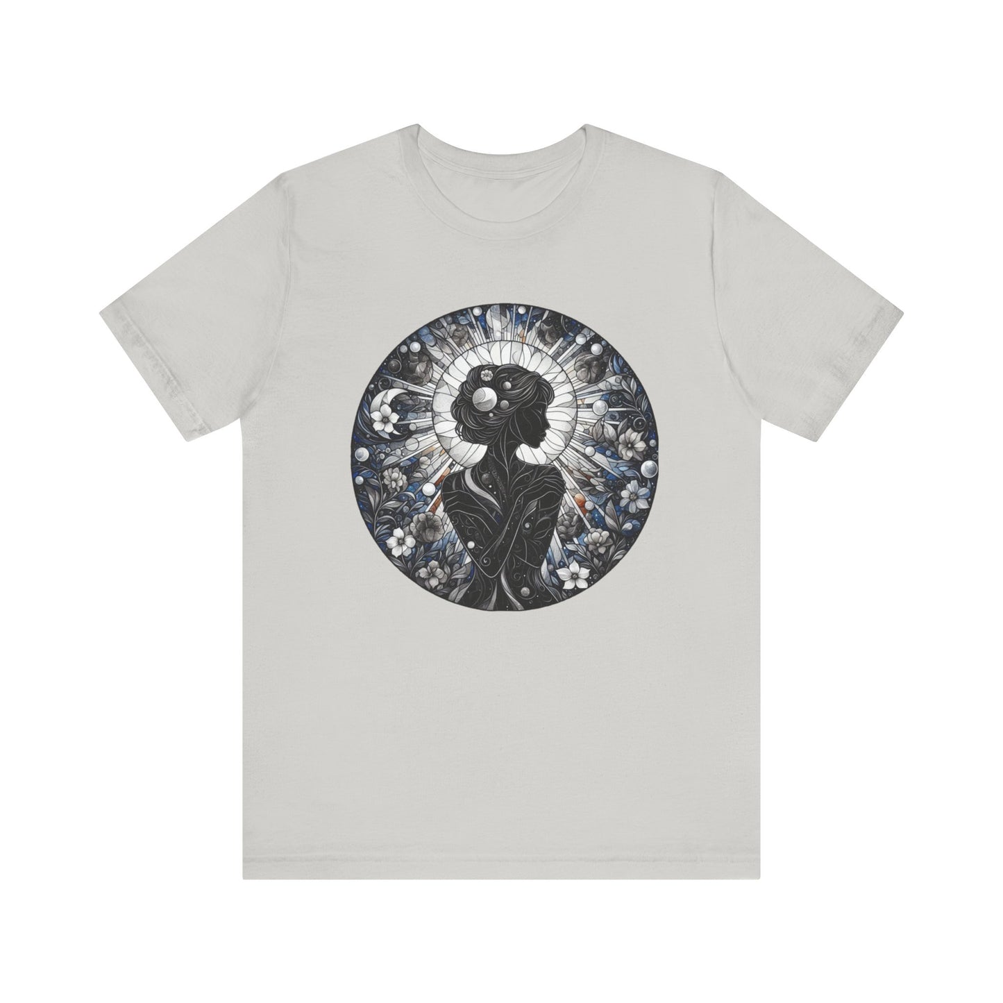 Bohemian Goddess Tee - Unisex Jersey Short Sleeve T-Shirt, Art Tee, Festival Wear, Boho Style, Unique Graphic Shirt, Gift for Her, [...]
