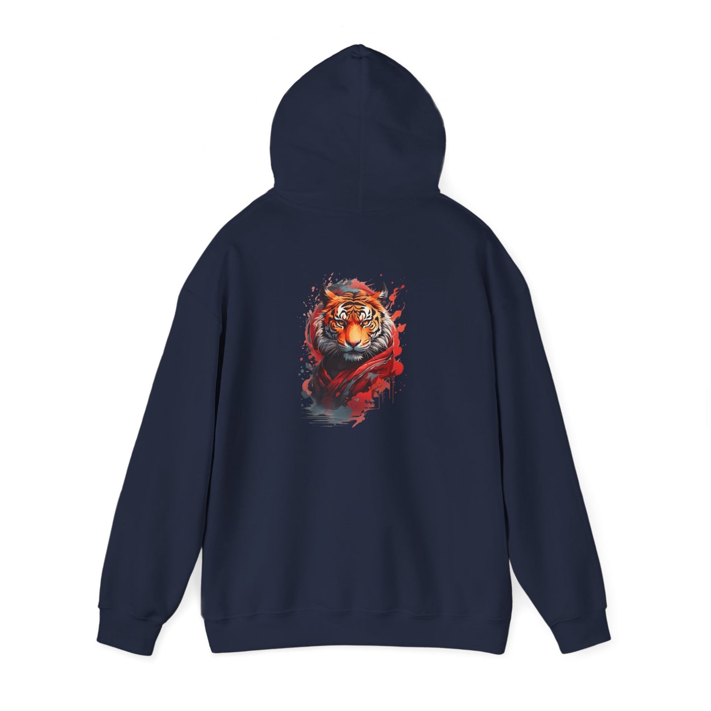 Fierce Tiger Graphic Hoodie, Artistic Sweatshirt for Animal Lovers, personalized Unique Gift for Birthdays, Cozy Casual Wear, Perfect for Wildlife [...]