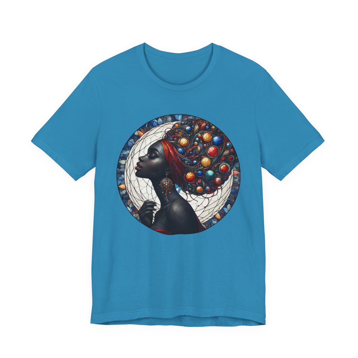Celestial Dreamer Tee, Cosmic T-Shirt, Astrology Shirt, Space Lover Gift, Starry Night Top, Universe-Themed Apparel