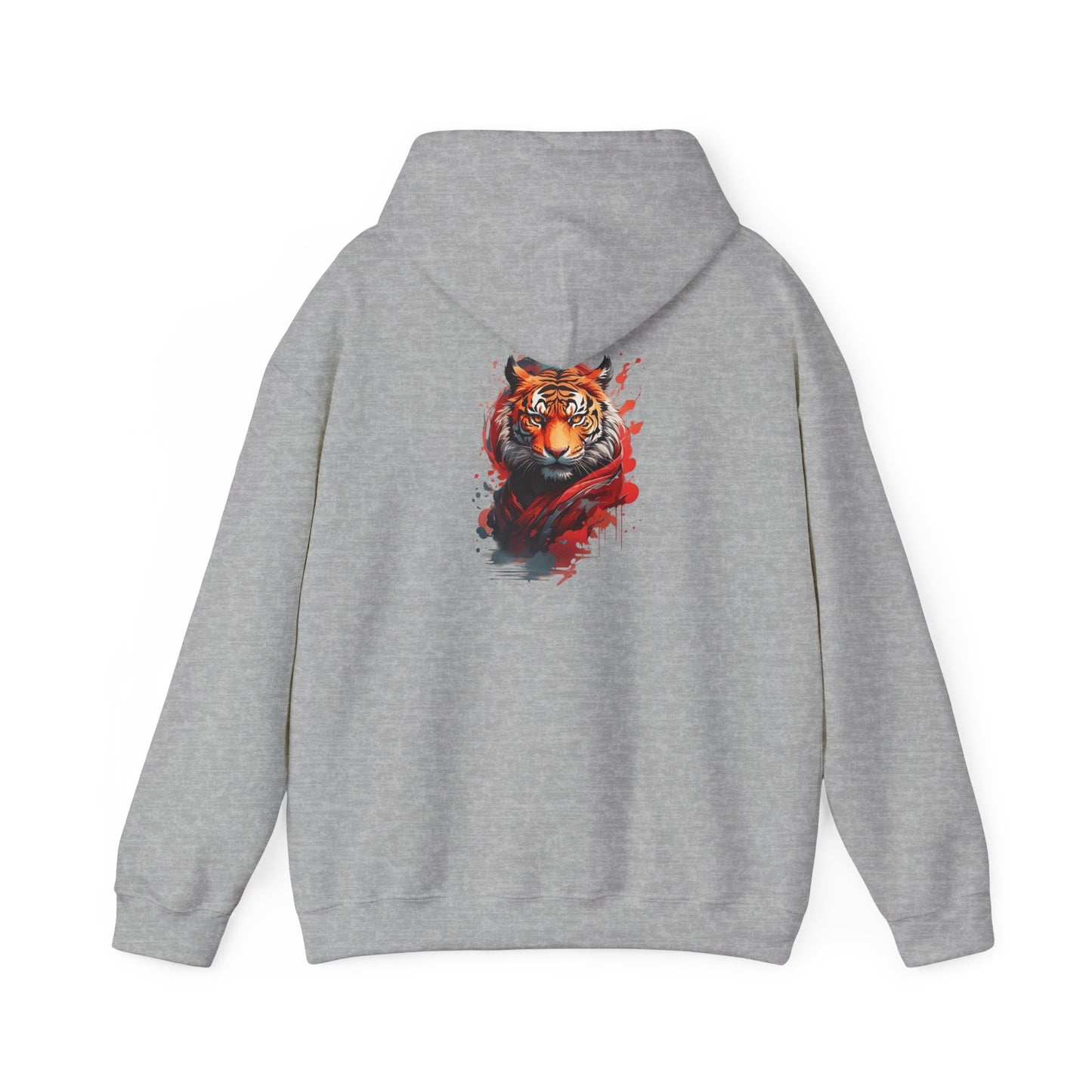 Fierce Tiger Graphic Hoodie, Artistic Sweatshirt for Animal Lovers, personalized Unique Gift for Birthdays, Cozy Casual Wear, Perfect for Wildlife [...]