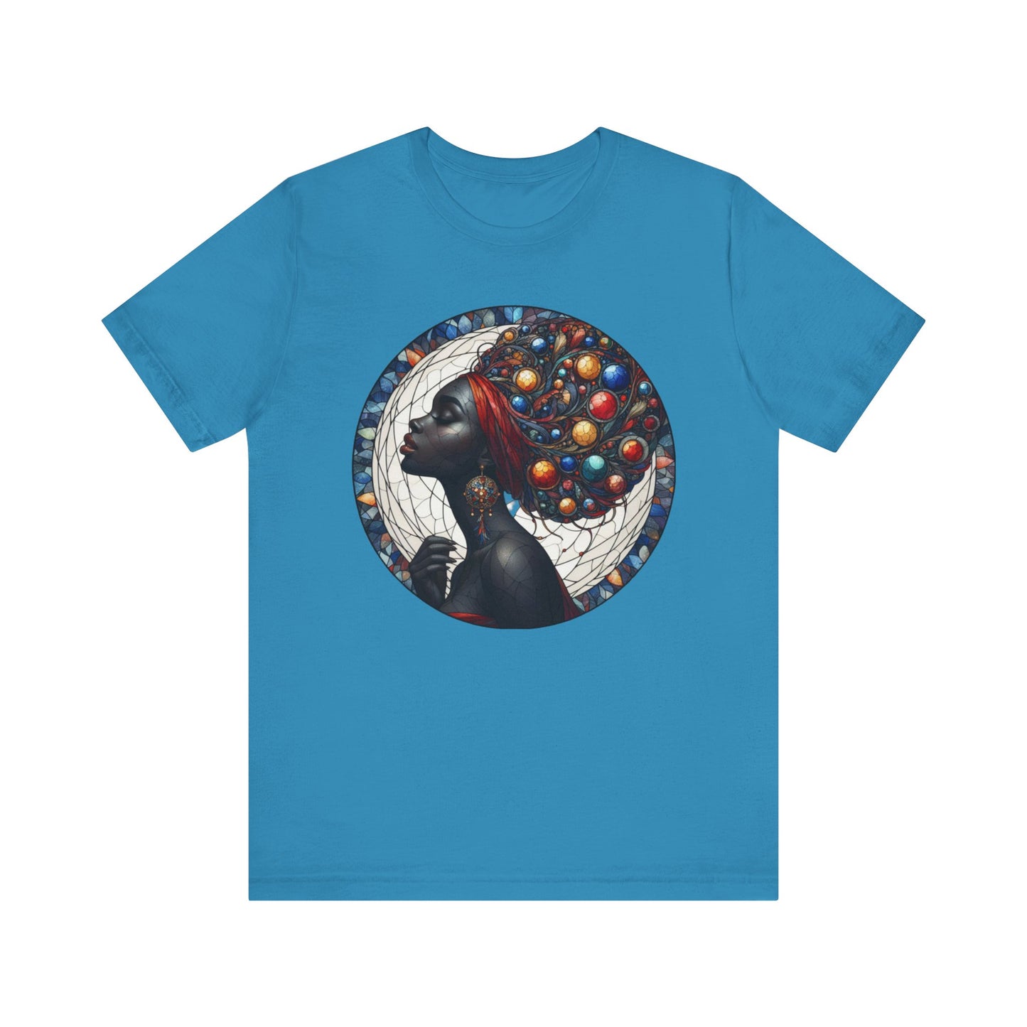 Celestial Dreamer Tee, Cosmic T-Shirt, Astrology Shirt, Space Lover Gift, Starry Night Top, Universe-Themed Apparel