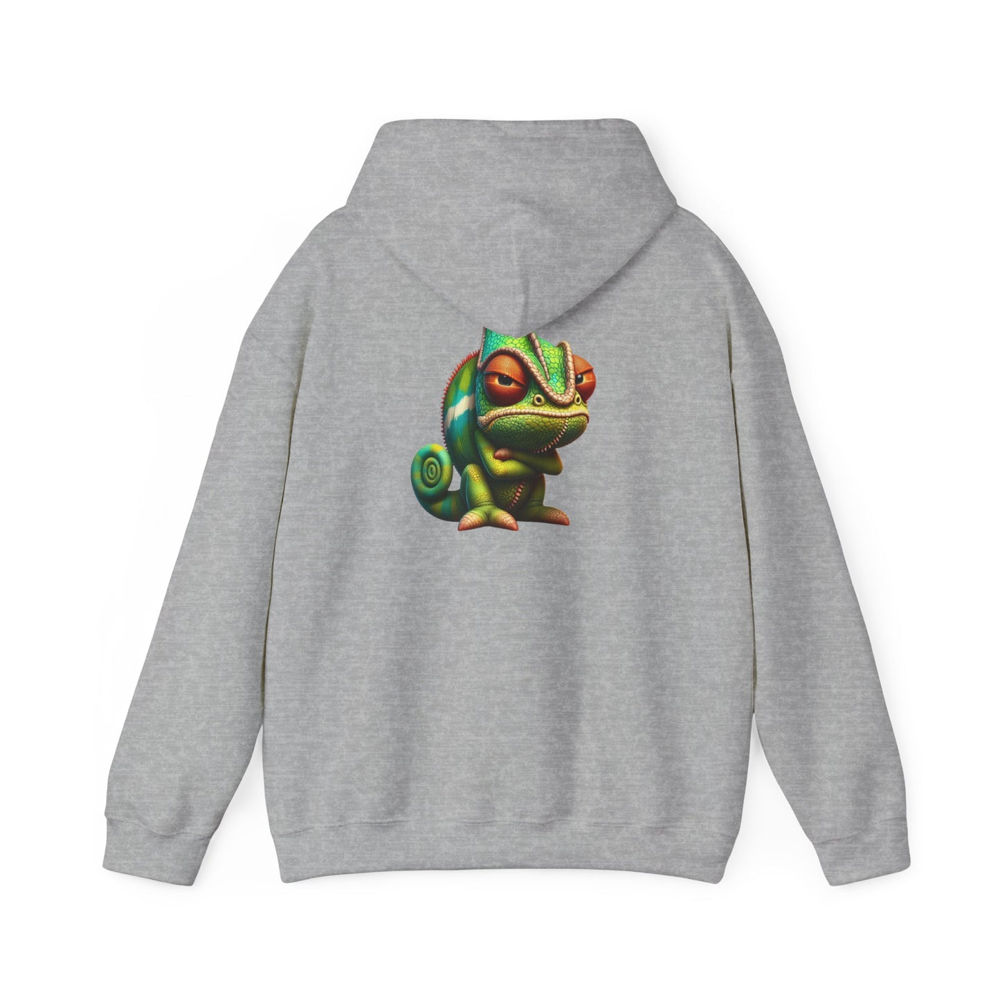 Colorful Chameleon Hoodie - Fun, Cozy, personalized Unisex Sweatshirt for Animal Lovers, Perfect Gift for Birthdays, Holidays, and Casual Wear