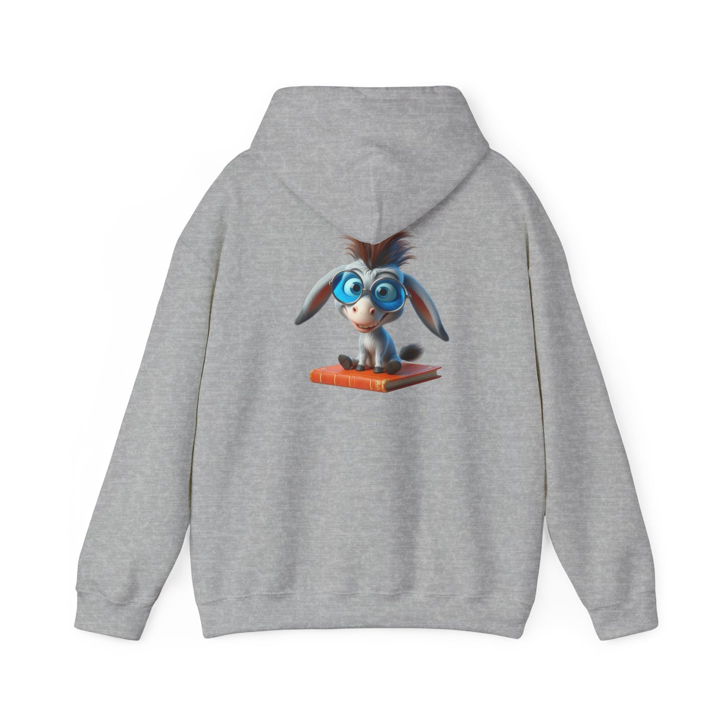 Whimsical Rabbit Hoodie - Cute Animal Sweatshirt, personalized Unique Gift for Kids & Adults, Cozy Hoodie for Everyday Wear, Fun Character Apparel, [...]