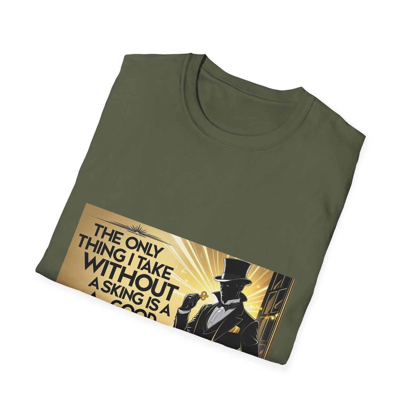 Opportunity Quote T-Shirt, Motivational Tee, Unisex Graphic Shirt, Gift for Dreamers, Casual Wear, Inspirational Apparel
