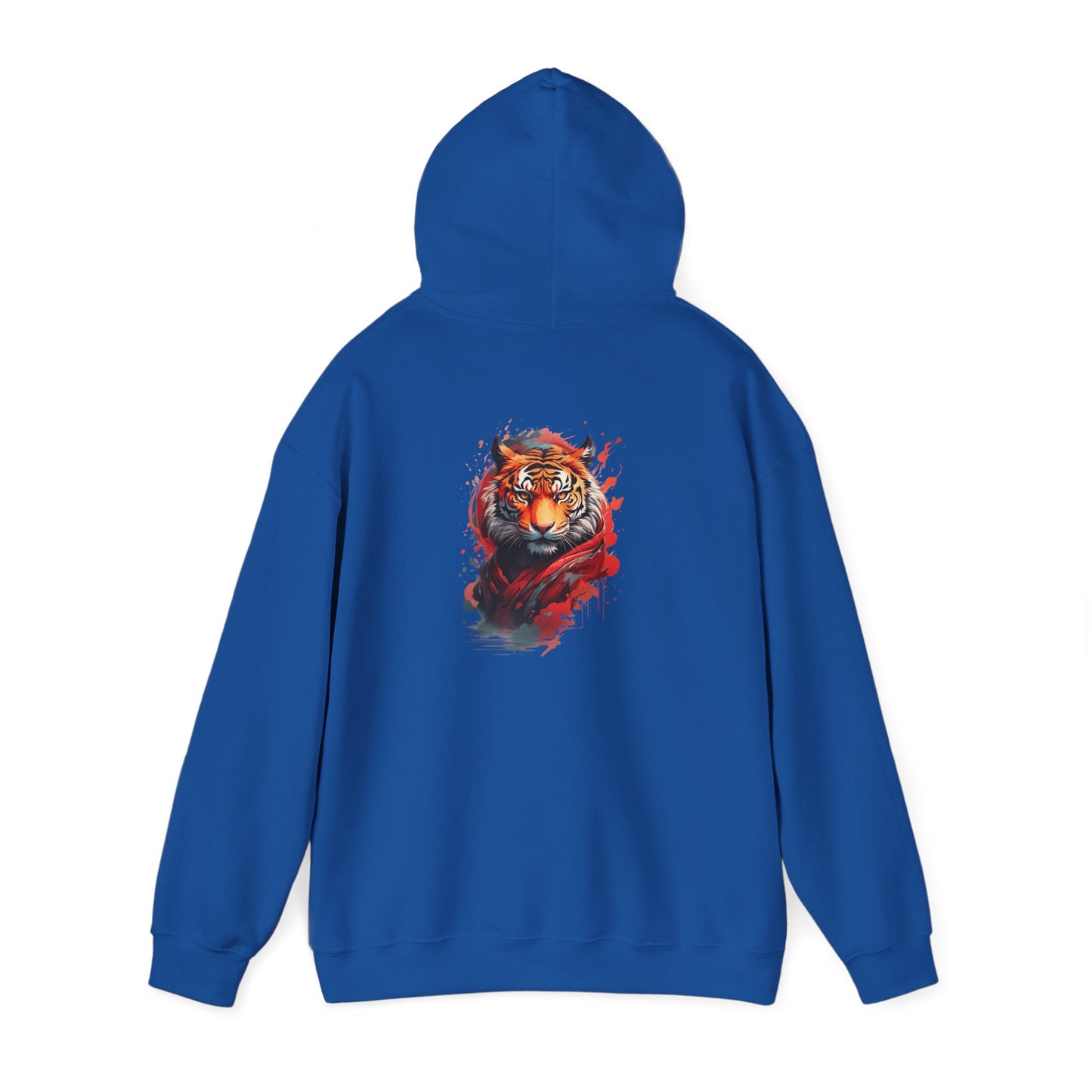 Fierce Tiger Graphic Hoodie, Artistic Sweatshirt for Animal Lovers, personalized Unique Gift for Birthdays, Cozy Casual Wear, Perfect for Wildlife [...]