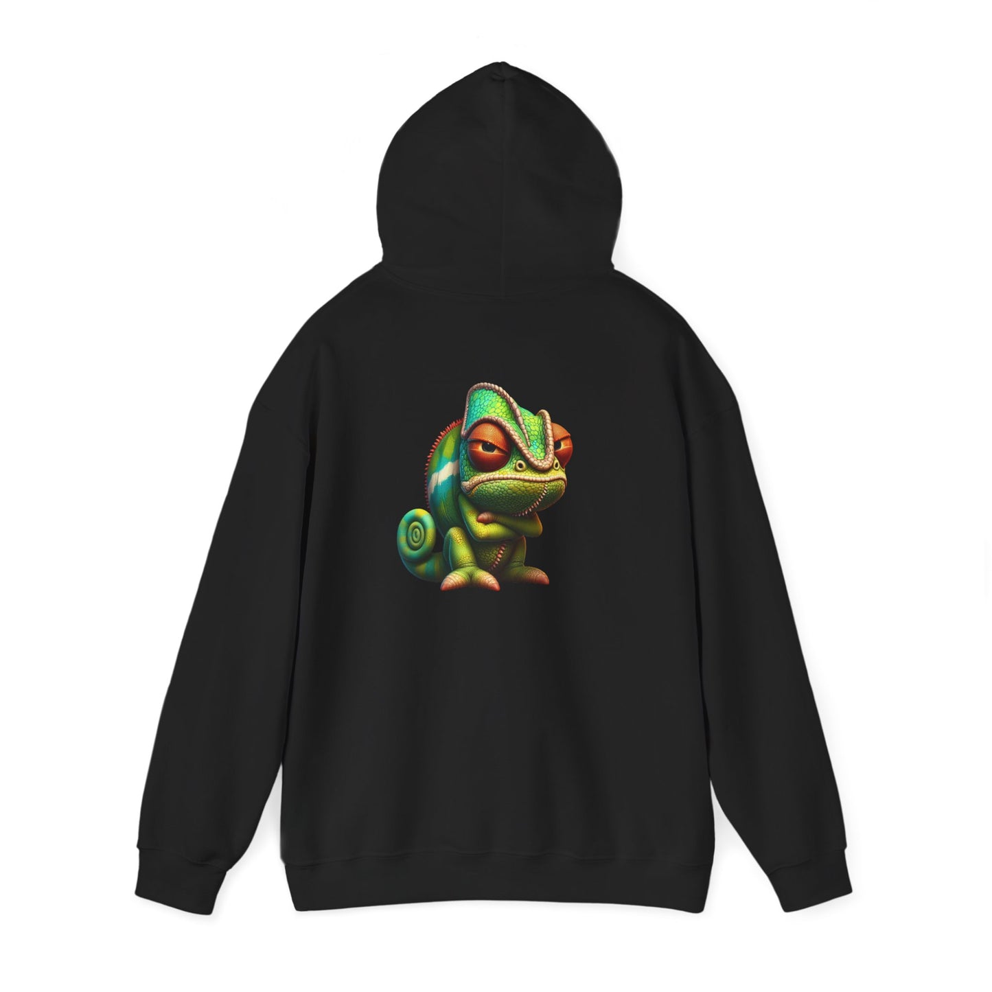 Colorful Chameleon Hoodie - Fun, Cozy, personalized Unisex Sweatshirt for Animal Lovers, Perfect Gift for Birthdays, Holidays, and Casual Wear