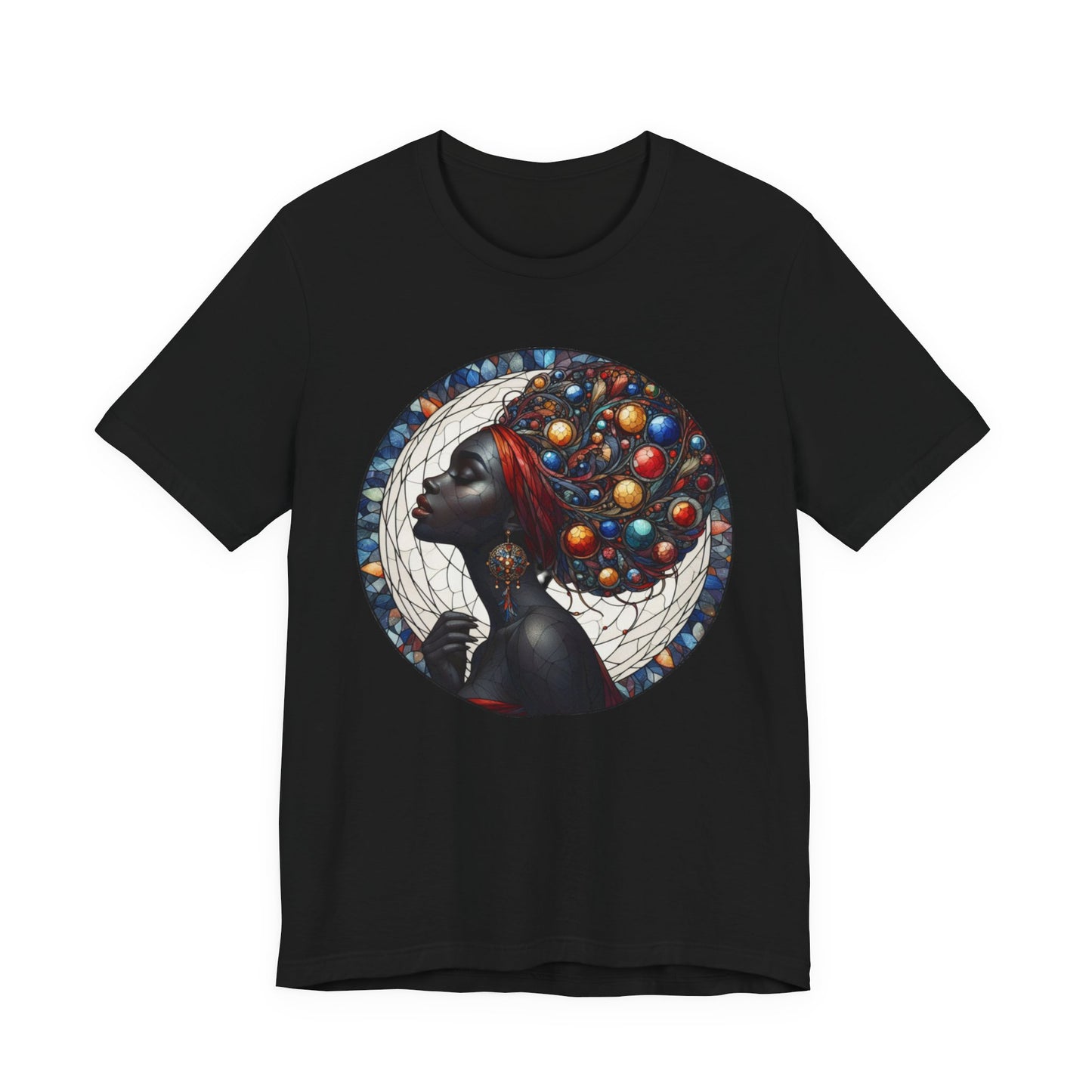 Celestial Dreamer Tee, Cosmic T-Shirt, Astrology Shirt, Space Lover Gift, Starry Night Top, Universe-Themed Apparel