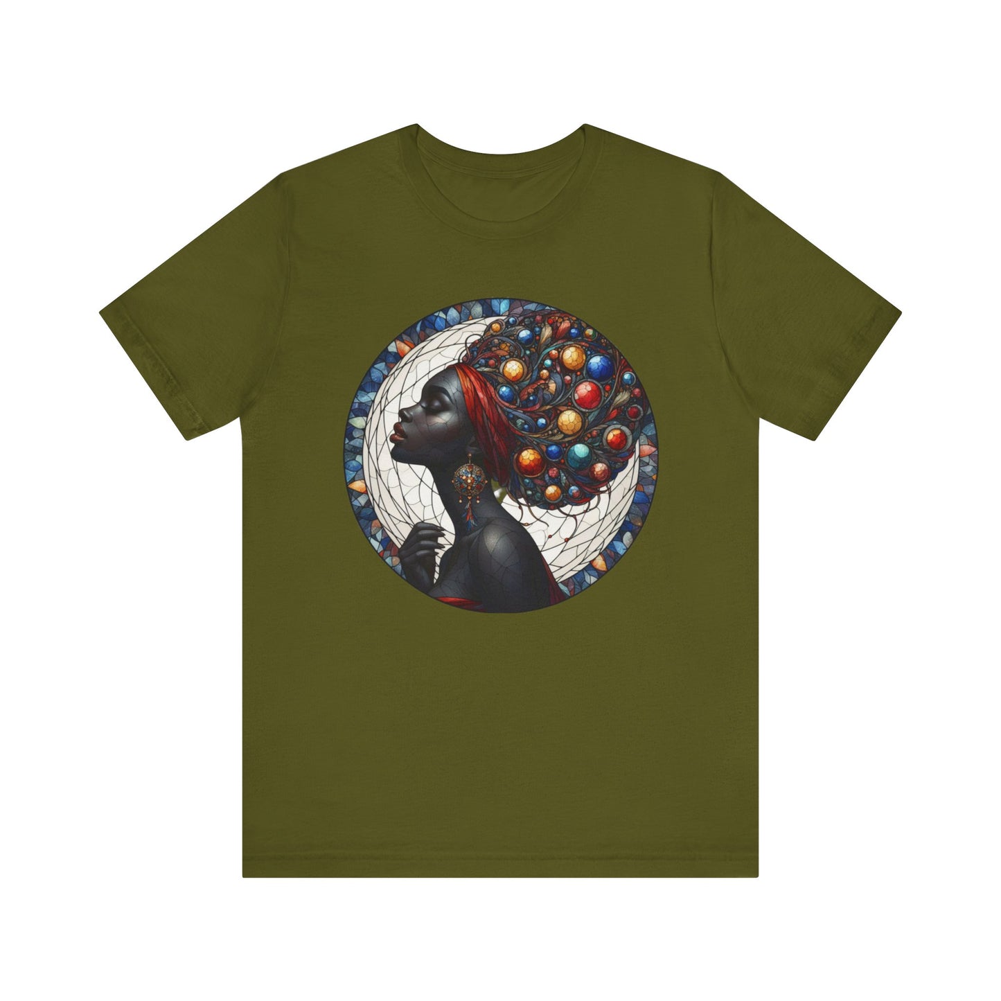 Celestial Dreamer Tee, Cosmic T-Shirt, Astrology Shirt, Space Lover Gift, Starry Night Top, Universe-Themed Apparel