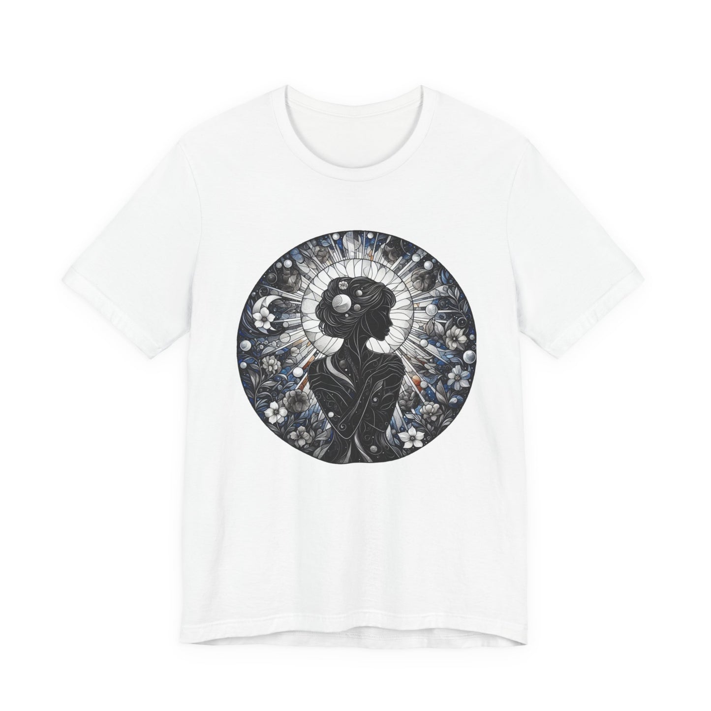 Bohemian Goddess Tee - Unisex Jersey Short Sleeve T-Shirt, Art Tee, Festival Wear, Boho Style, Unique Graphic Shirt, Gift for Her, [...]