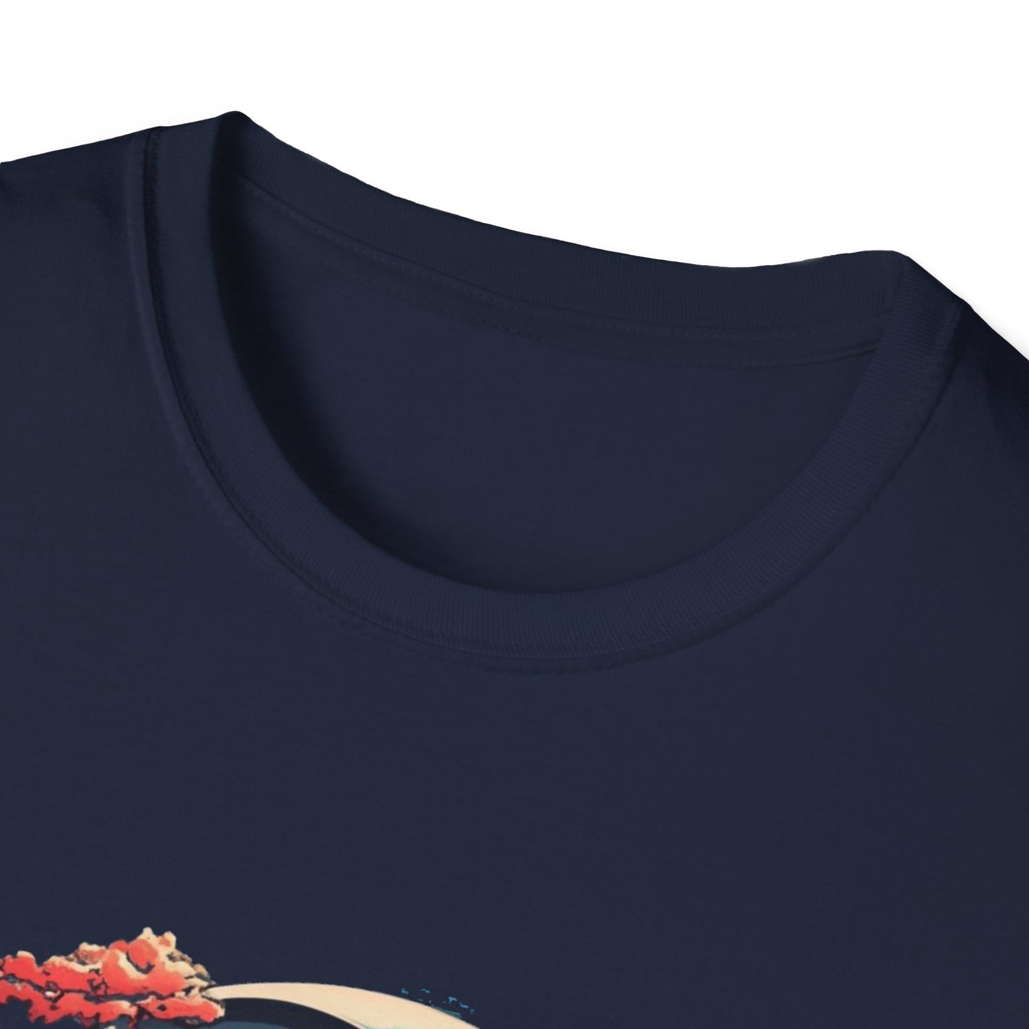 Yin Yang Nature T-Shirt - Unisex Softstyle Tee, Graphic Tee, Casual Wear, Eco-Friendly Gift, Meditation Top, Tree Love Shirt