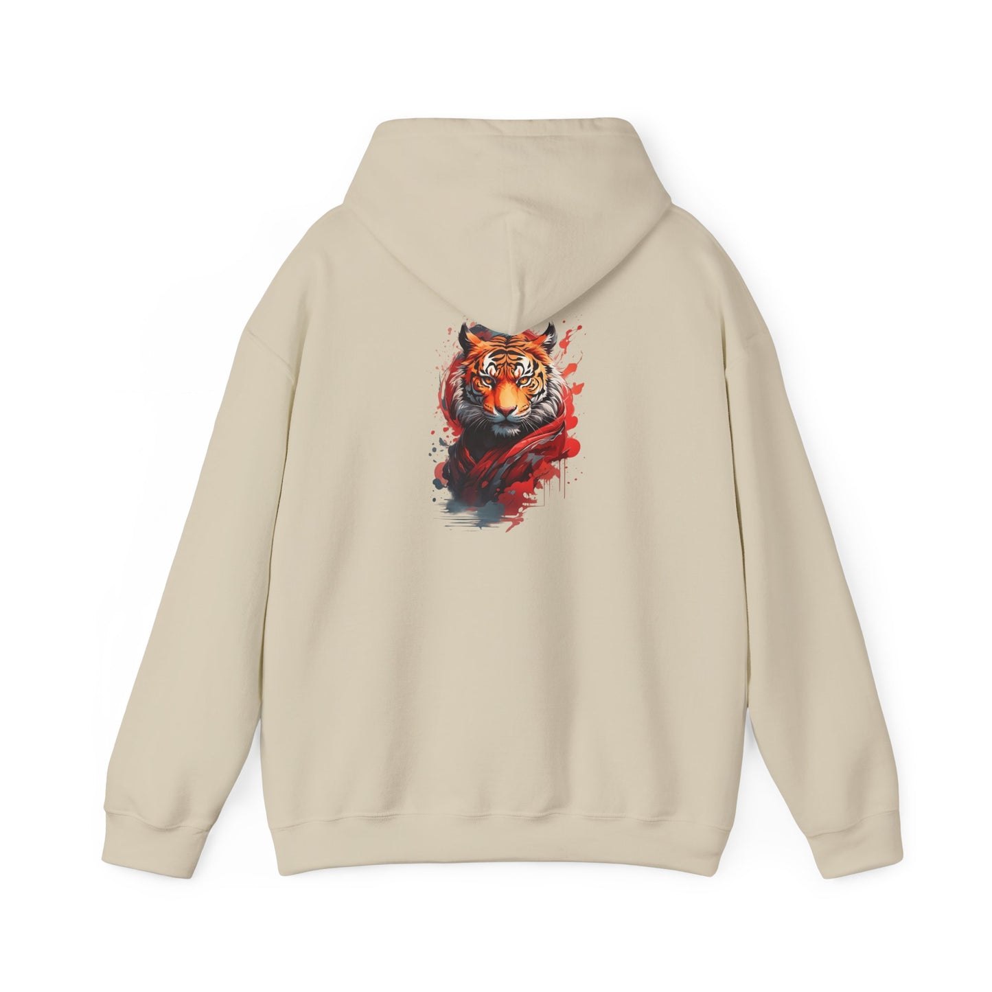 Fierce Tiger Graphic Hoodie, Artistic Sweatshirt for Animal Lovers, personalized Unique Gift for Birthdays, Cozy Casual Wear, Perfect for Wildlife [...]