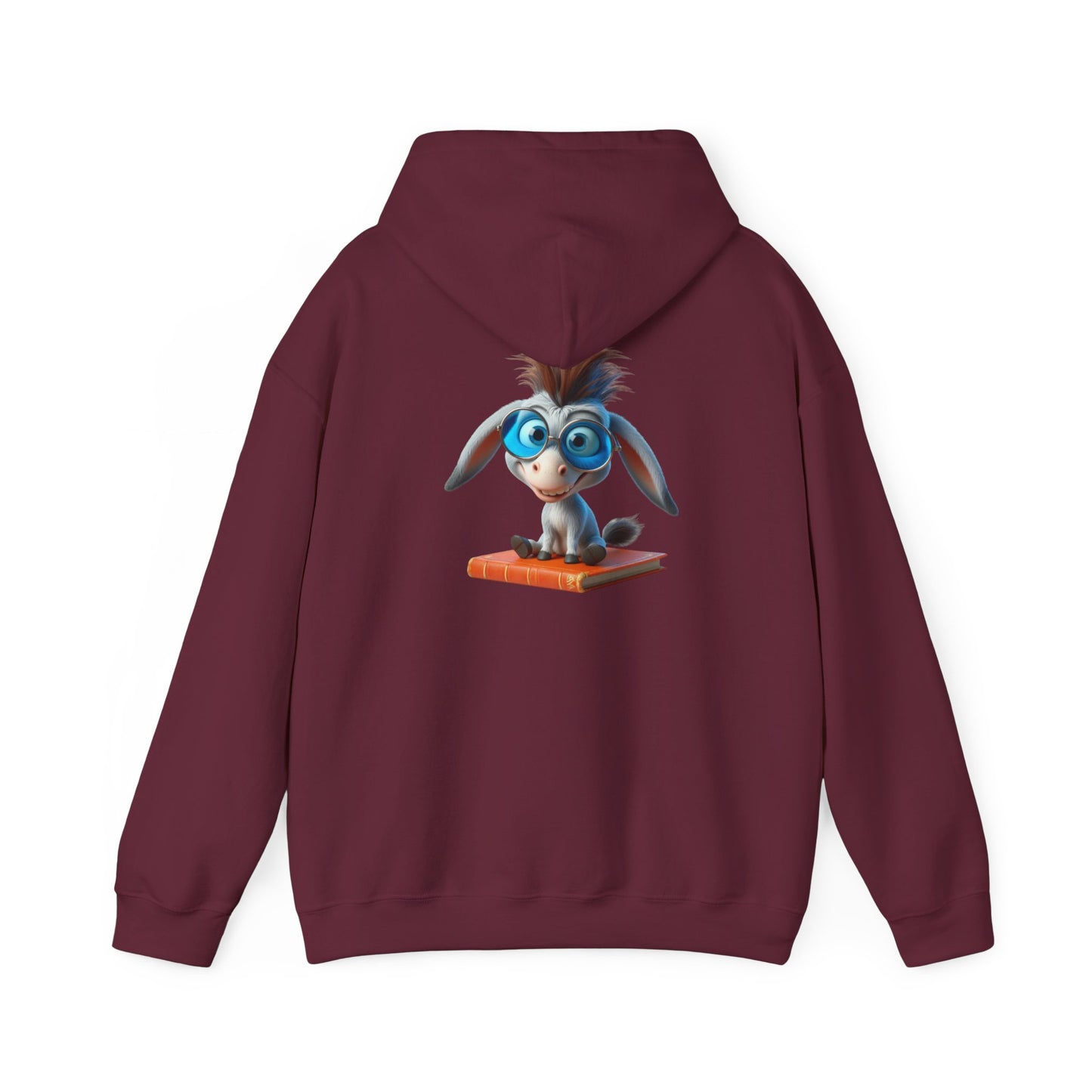 Whimsical Rabbit Hoodie - Cute Animal Sweatshirt, personalized Unique Gift for Kids & Adults, Cozy Hoodie for Everyday Wear, Fun Character Apparel, [...]