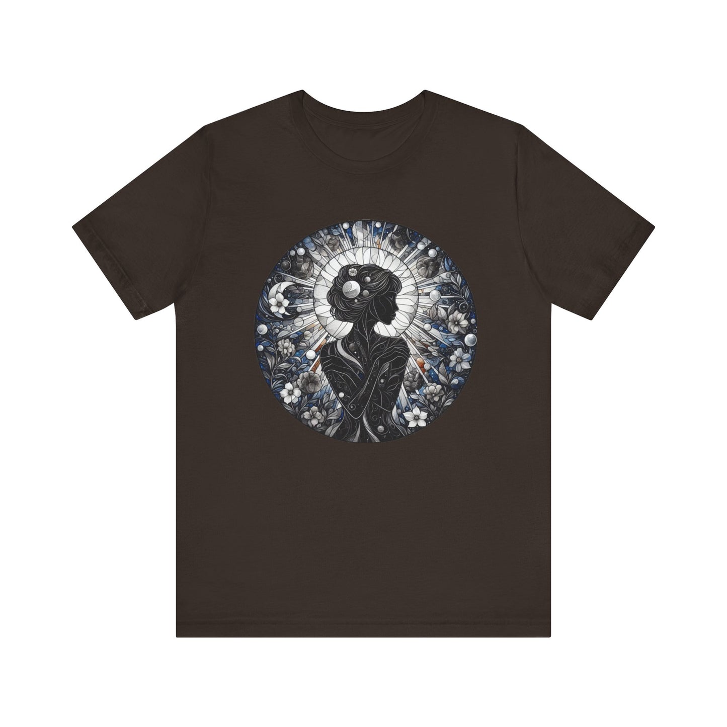 Bohemian Goddess Tee - Unisex Jersey Short Sleeve T-Shirt, Art Tee, Festival Wear, Boho Style, Unique Graphic Shirt, Gift for Her, [...]