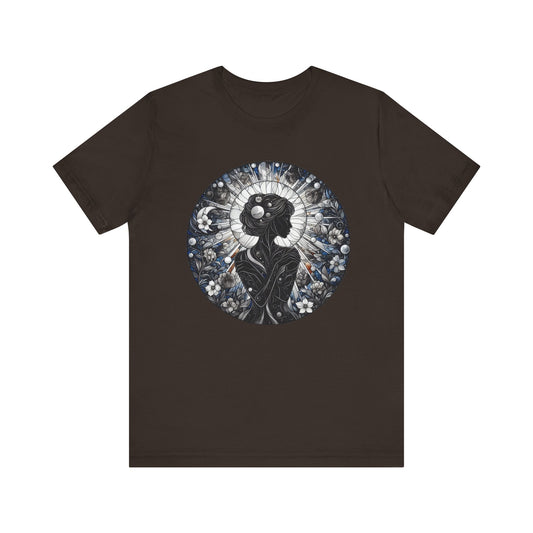 Bohemian Goddess Tee - Unisex Jersey Short Sleeve T-Shirt, Art Tee, Festival Wear, Boho Style, Unique Graphic Shirt, Gift for Her, [...]