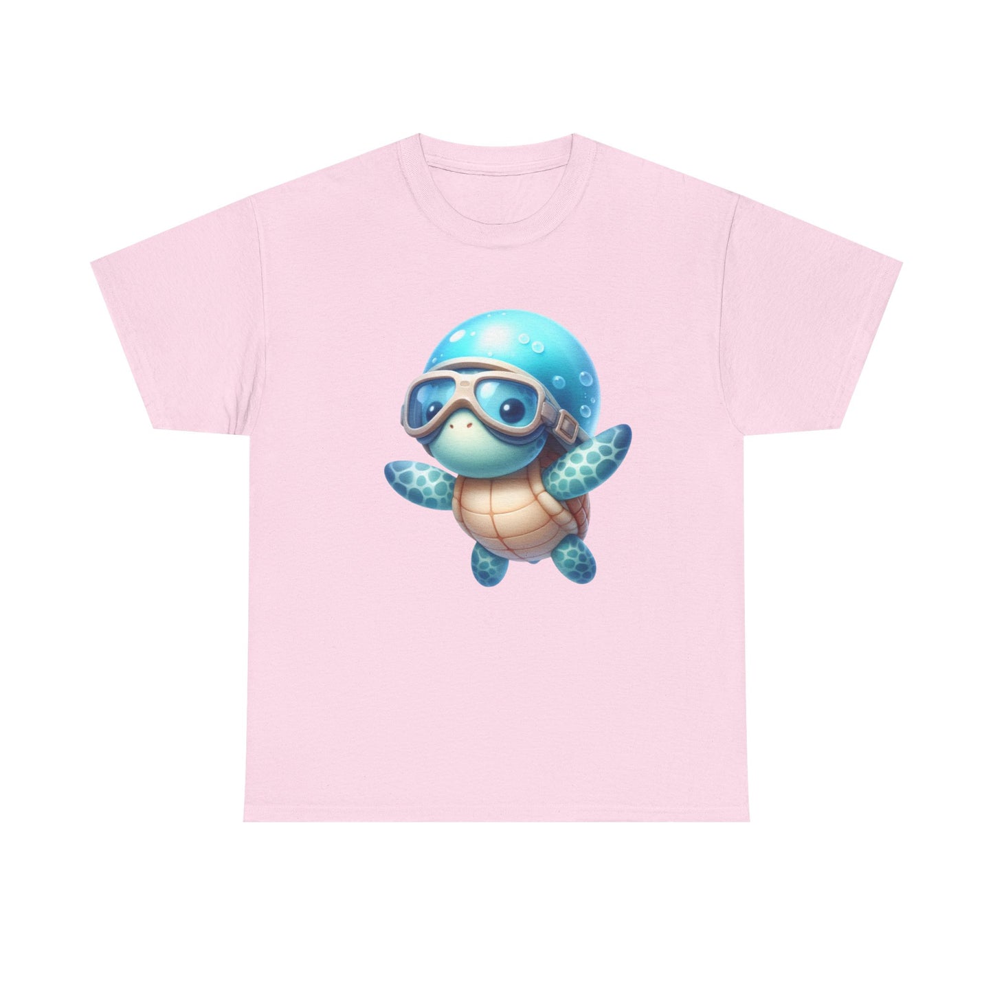 Cute Turtle Adventure Tee, Animal Lover Shirt, Beach Picnic Outfit, Fun Gift for Kids, Eco-Friendly Fashion, Summer Casual Wear