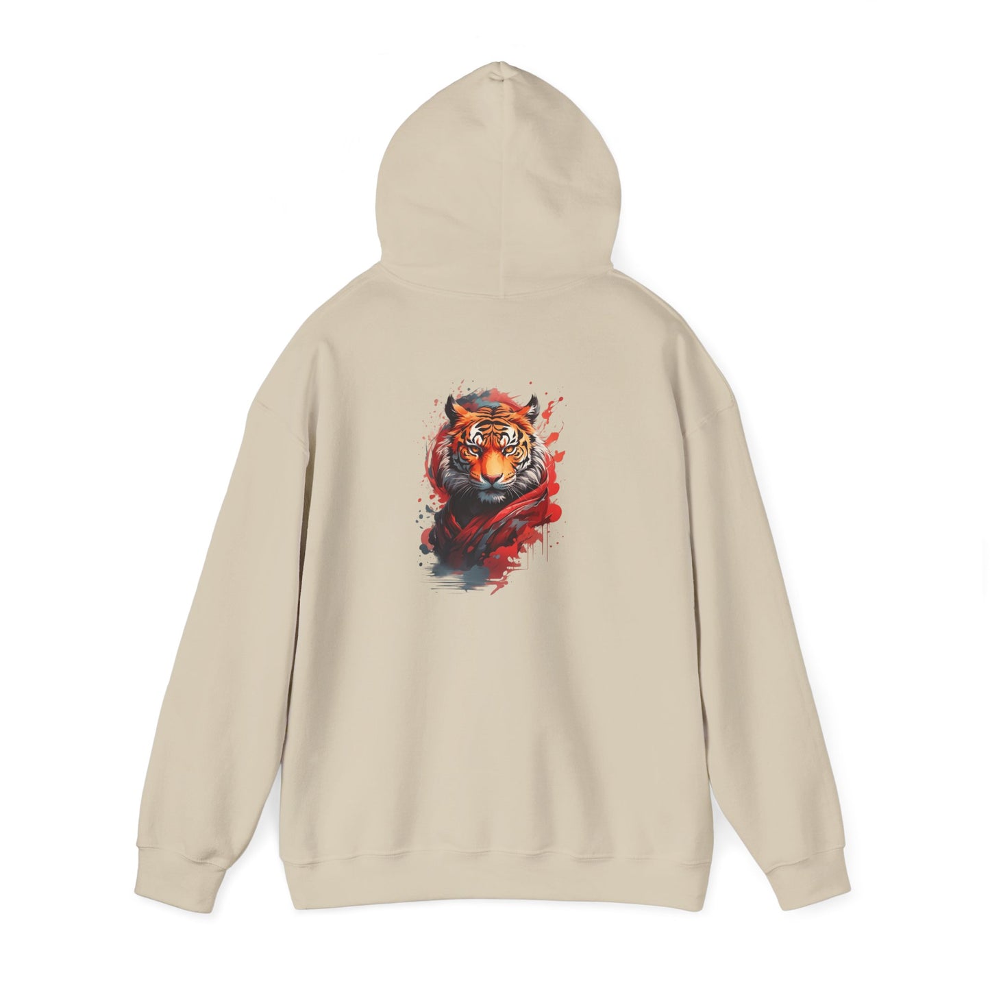Fierce Tiger Graphic Hoodie, Artistic Sweatshirt for Animal Lovers, personalized Unique Gift for Birthdays, Cozy Casual Wear, Perfect for Wildlife [...]