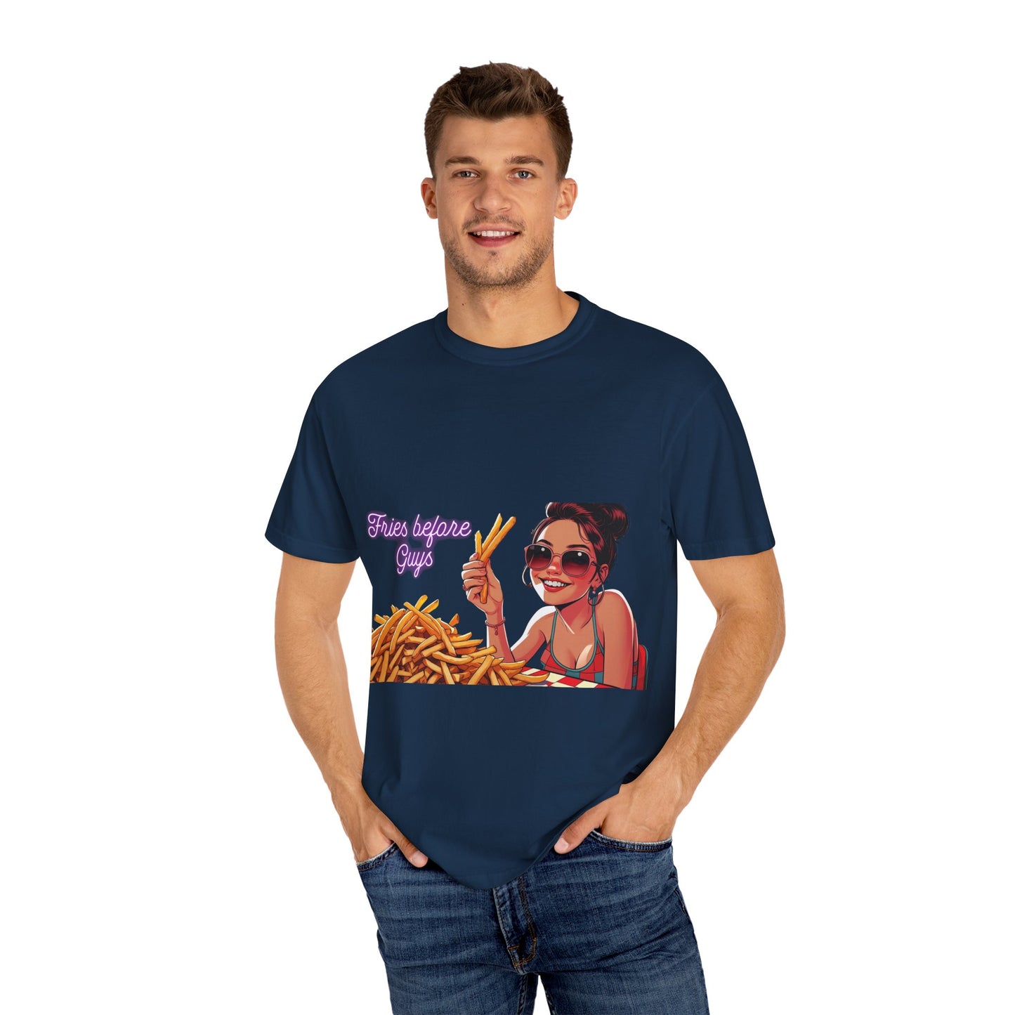 Premium Unisex Garment-Dyed T-Shirt – Soft, Stylish & Versatile Casual Wear