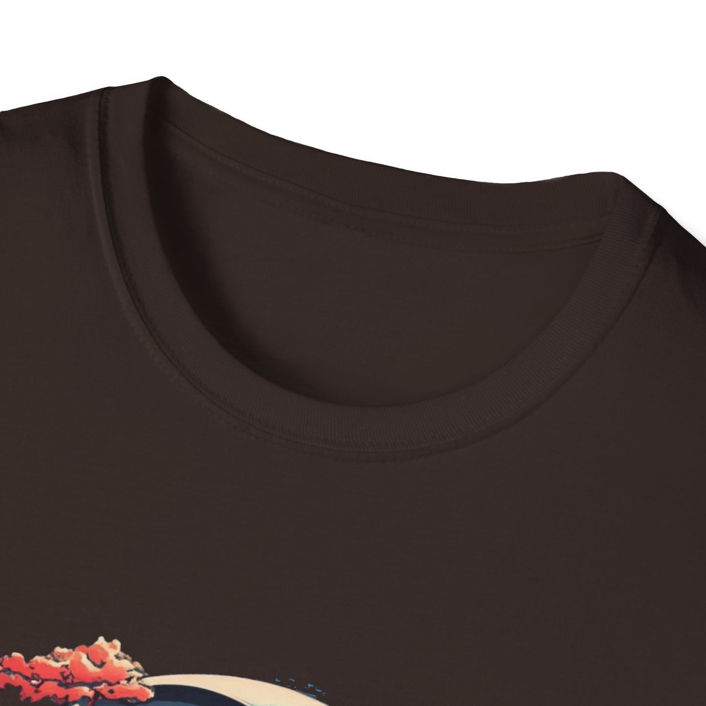 Yin Yang Nature T-Shirt - Unisex Softstyle Tee, Graphic Tee, Casual Wear, Eco-Friendly Gift, Meditation Top, Tree Love Shirt