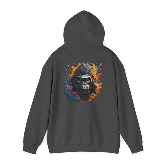Artistic Gorilla Hoodie, personalized Colorful Gorilla Sweatshirt, Unique Animal Apparel, Cozy Fashion for Animal Lovers, Perfect Gift for Wildlife [...]