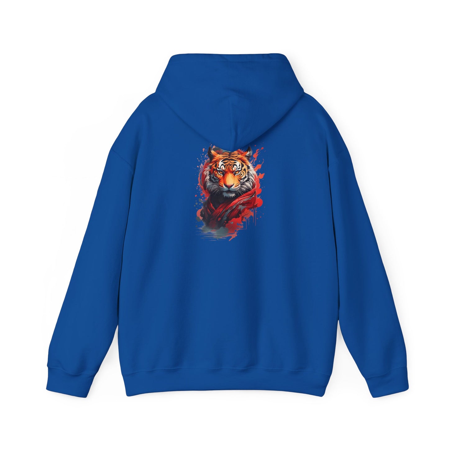 Fierce Tiger Graphic Hoodie, Artistic Sweatshirt for Animal Lovers, personalized Unique Gift for Birthdays, Cozy Casual Wear, Perfect for Wildlife [...]